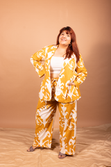 Honeycomb Blazer