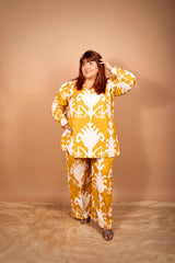 Honeycomb kurti