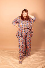 Kaleidoscope full sleeve shirt