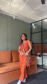 Bloom corset coord set .