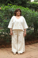 Khaadi button down pants