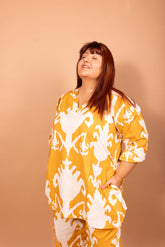 Honeycomb kurti