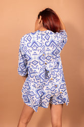 Santorini full sleeve shirt
