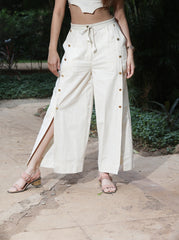 Khaadi button down pants