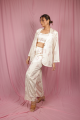 Faces 3 piece silk set