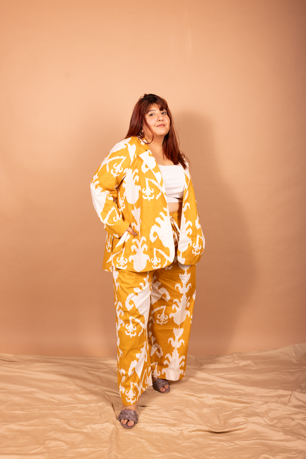 Honeycomb Blazer