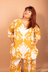 Honeycomb kurti