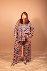 Kaleidoscope full shirt co-ord set