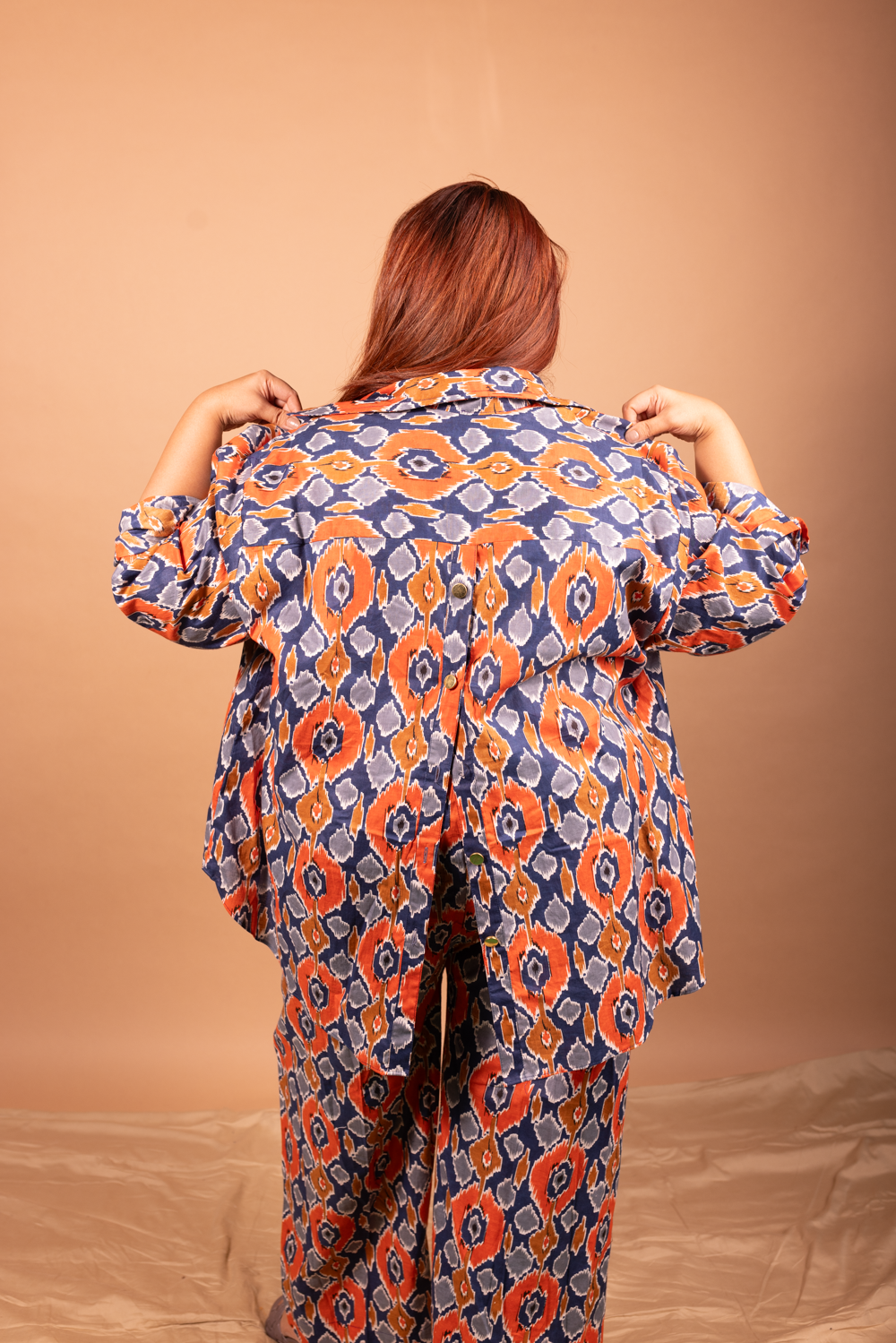 Kaleidoscope full sleeve shirt