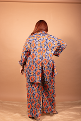 Kaleidoscope full shirt co-ord set