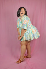 Doodle town short shirt Dress