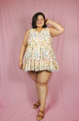 Cactus Flare Dress with or without sleeves