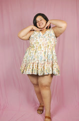 Cactus Flare Dress with or without sleeves