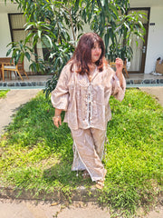 Shell top pants co-ord.