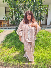 Shell top pants co-ord.