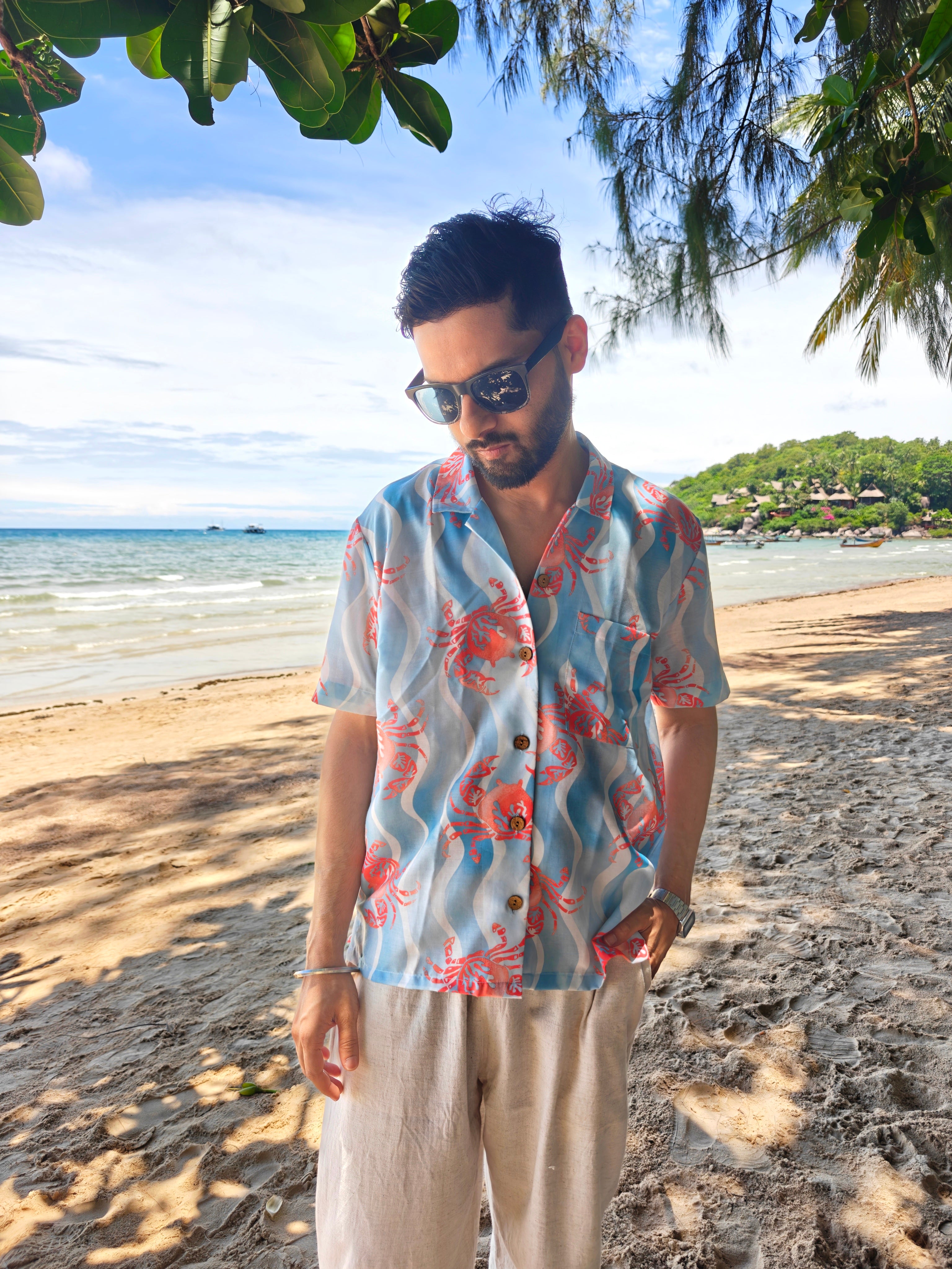 Crab shirt