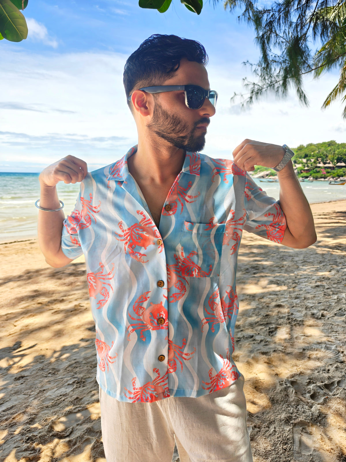 Crab shirt