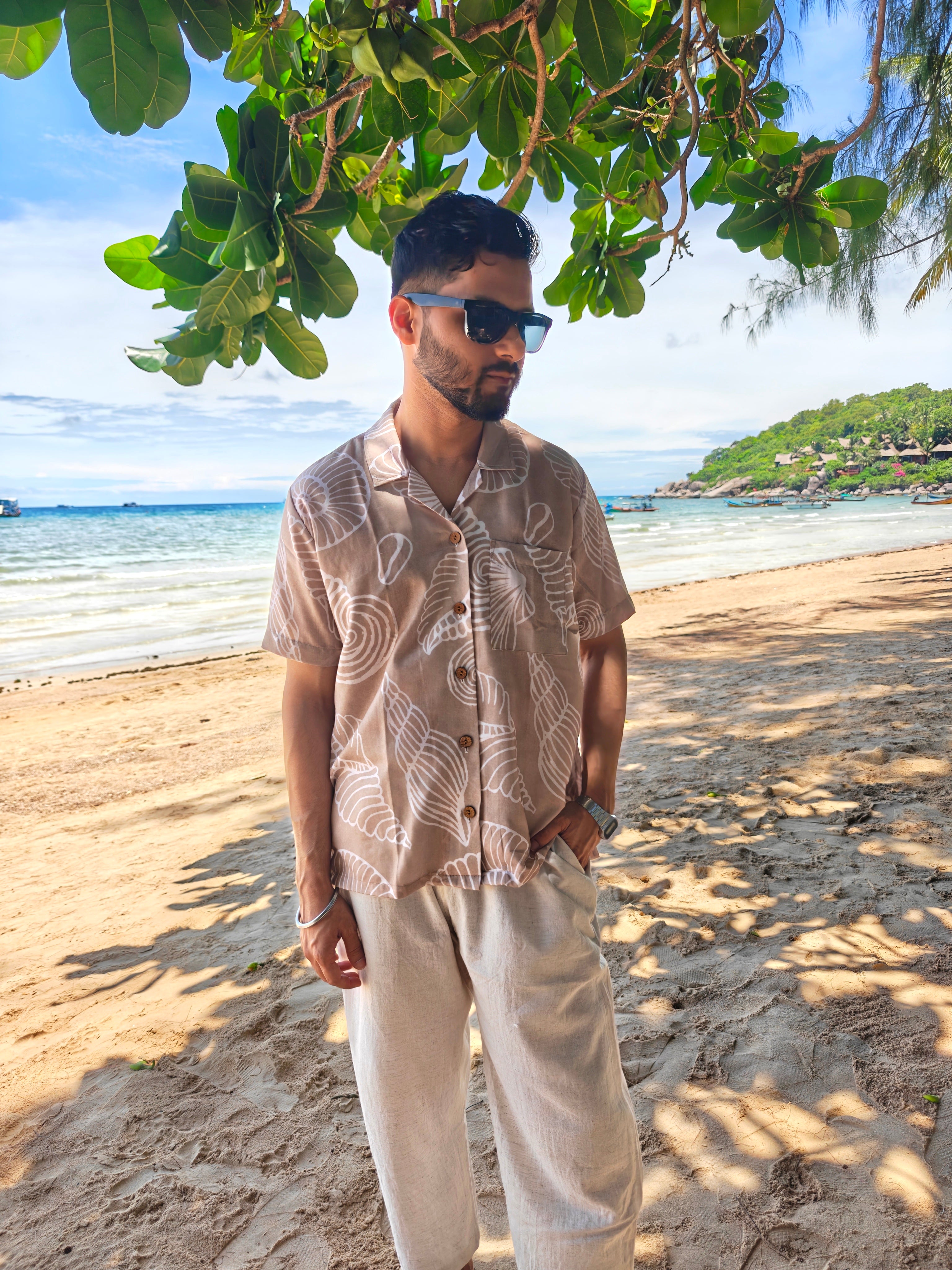 Shell shirt