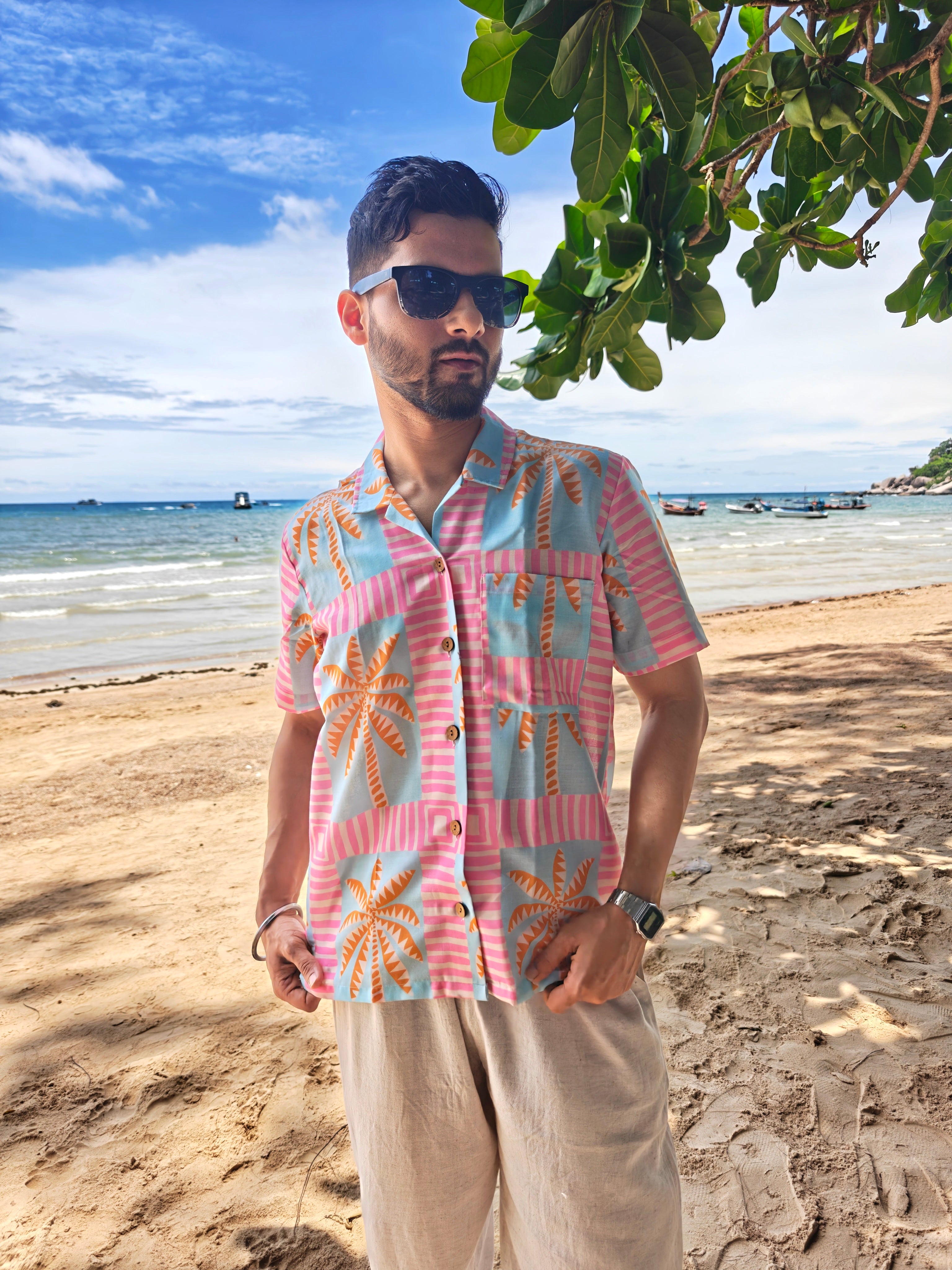 Palm shirt