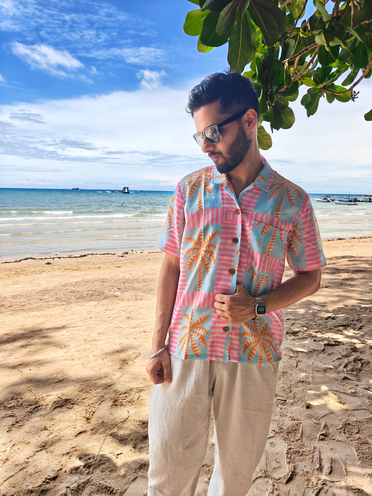 Palm shirt