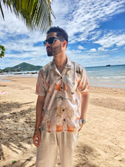 Aqua shirt