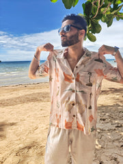 Aqua shirt