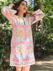 The palm dress