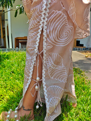 Shell top pants co-ord.