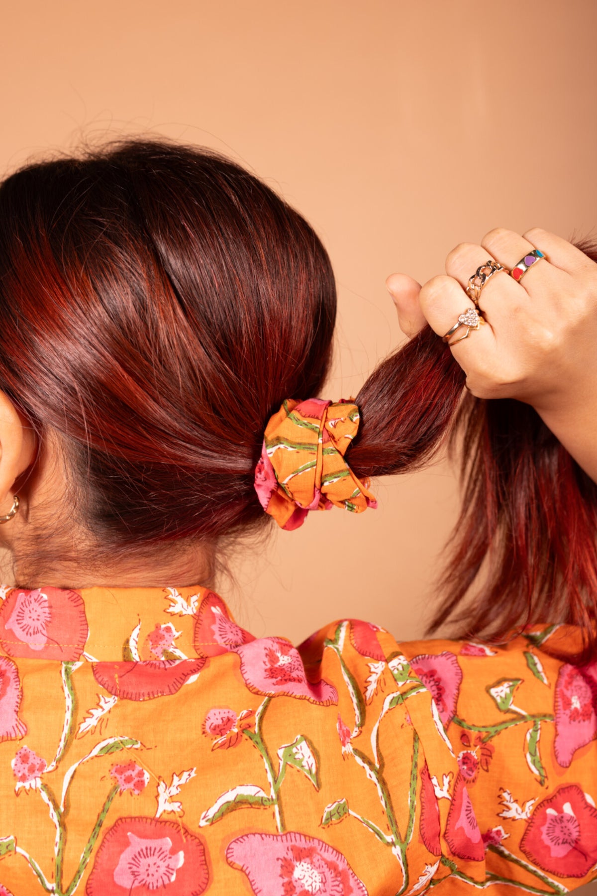 Zero waste Hair tie