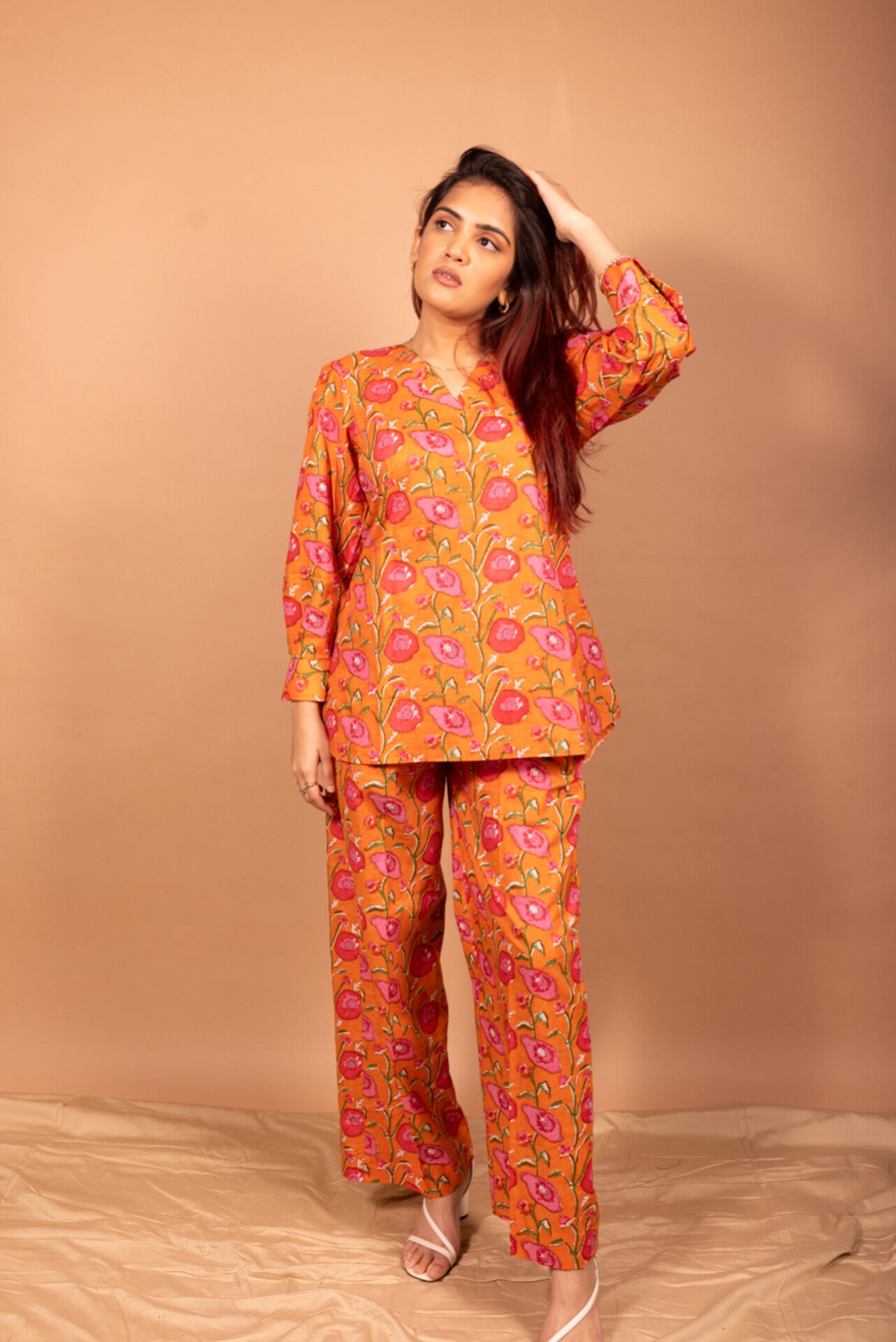 Bloom kurti set