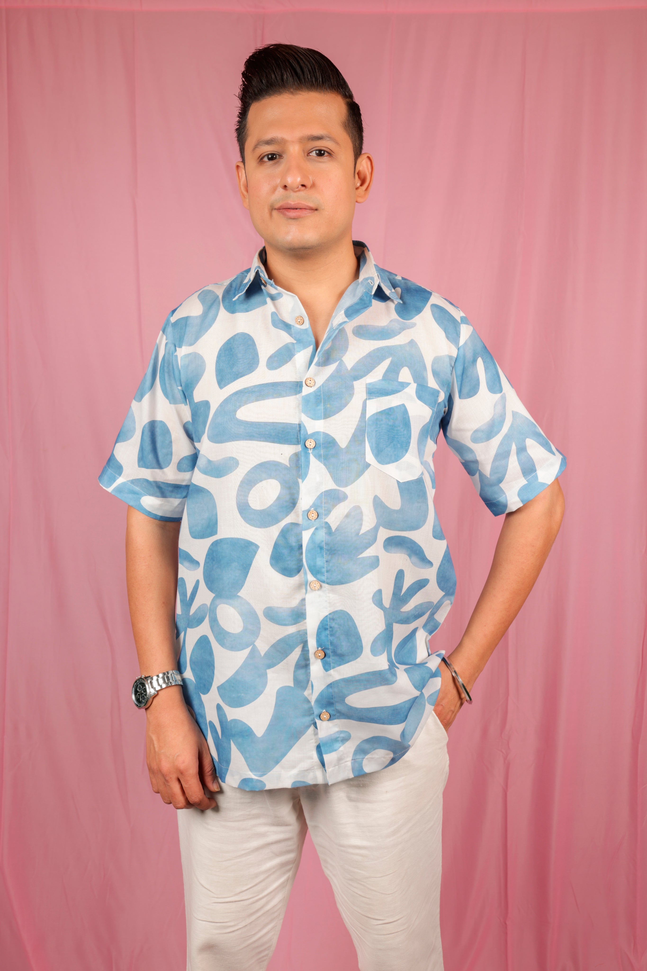 Brush stroke Unisex Shirt
