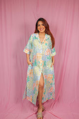 Doodle Town kaftan Dress