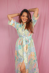 Doodle Town kaftan Dress