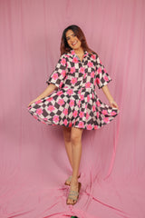 Flower Power short shirt Dress