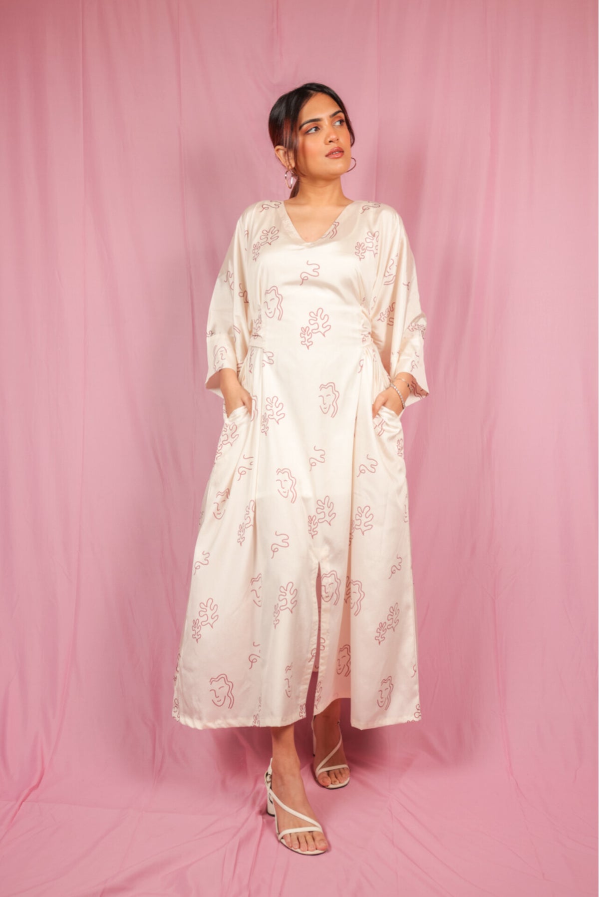 Faces Kimono two way dress