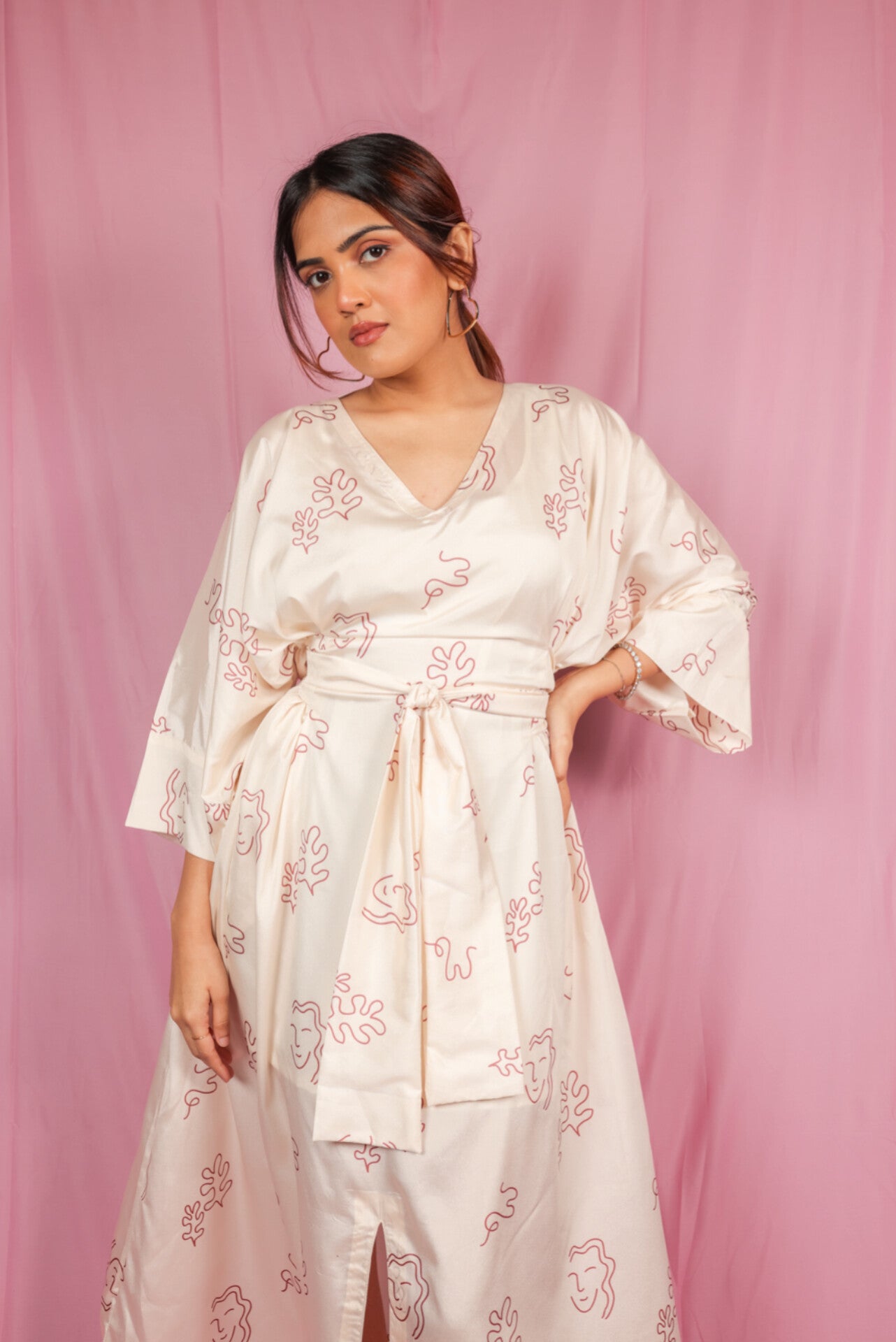 Faces Kimono two way dress