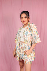 Cactus Shirt Shorts co-ord