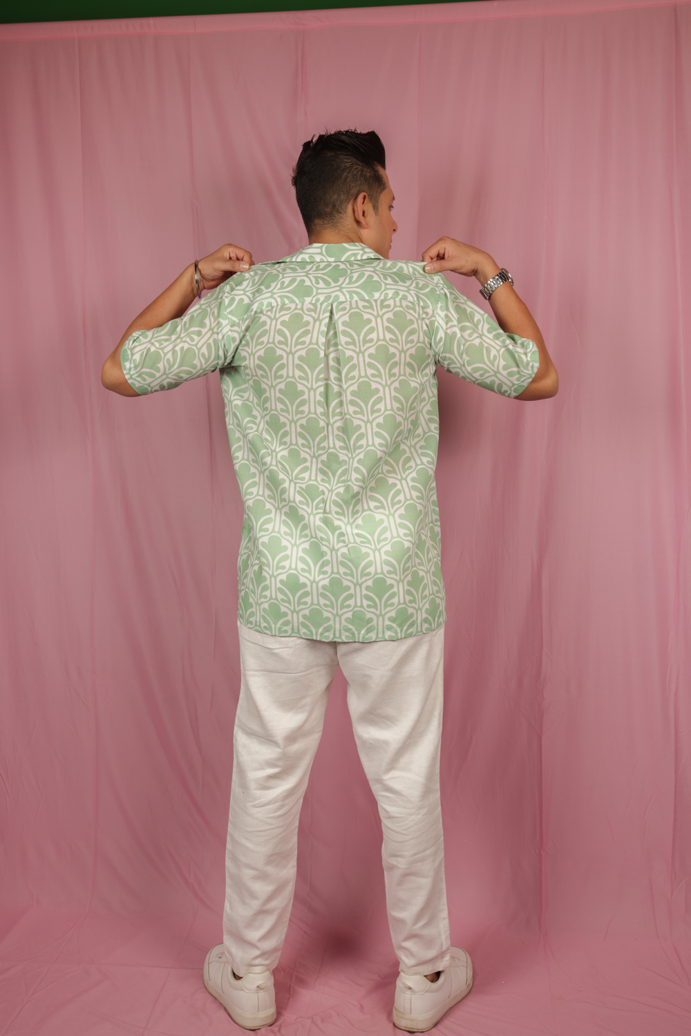 Mint leaf Unisex Shirt