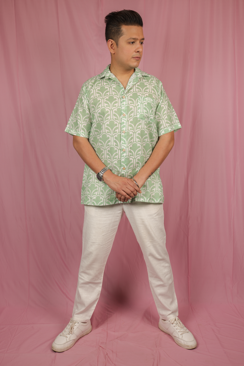 Mint leaf Unisex Shirt