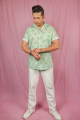 Mint leaf Unisex Shirt