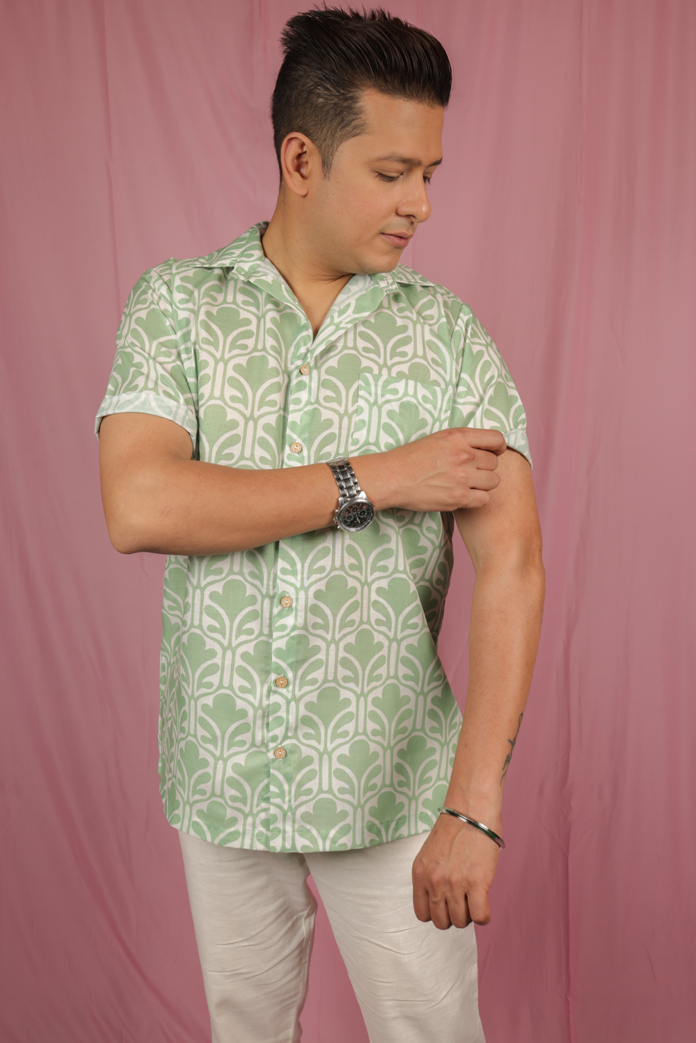 Mint leaf Unisex Shirt