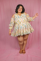 Cactus Flare Dress with or without sleeves