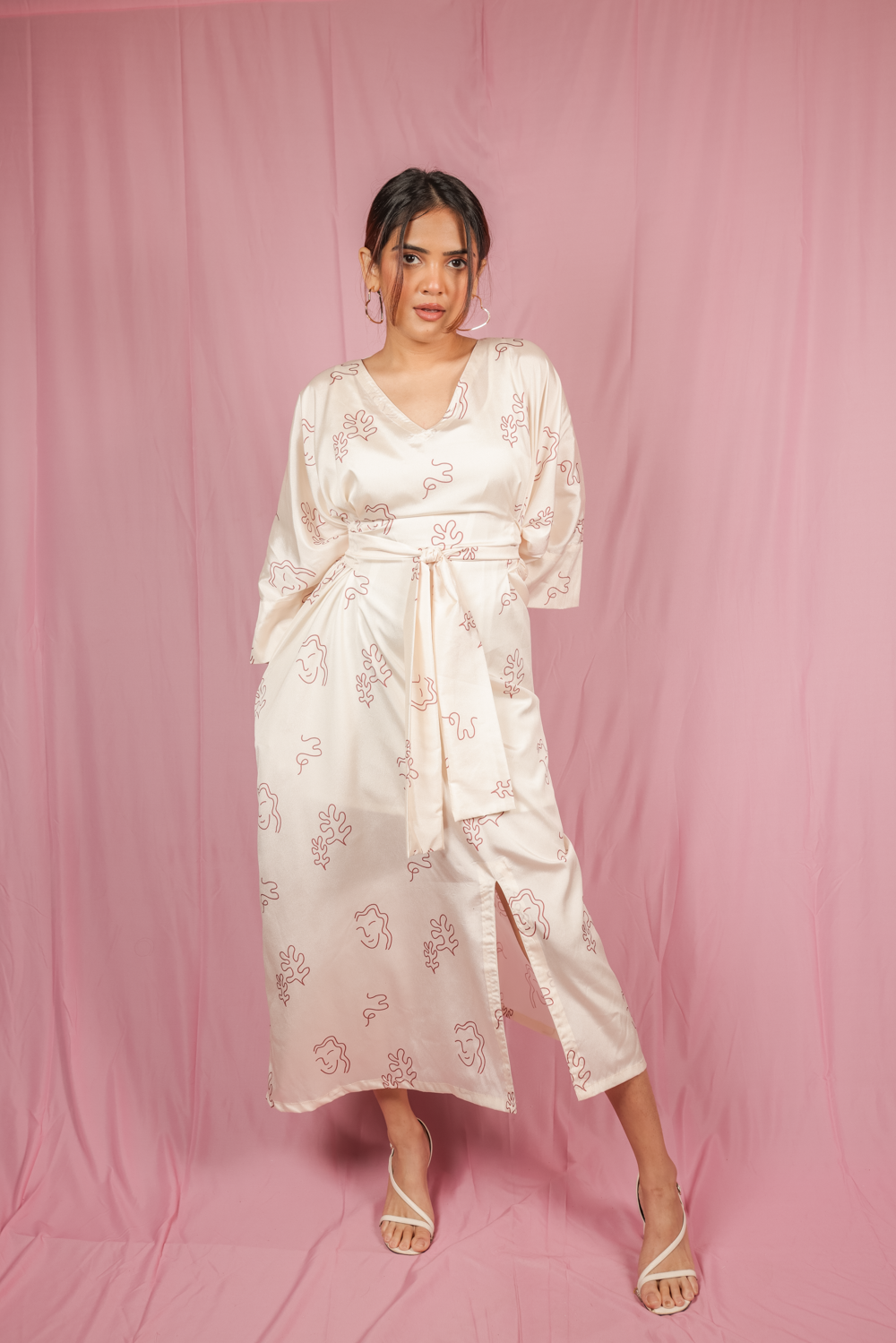 Faces Kimono two way dress