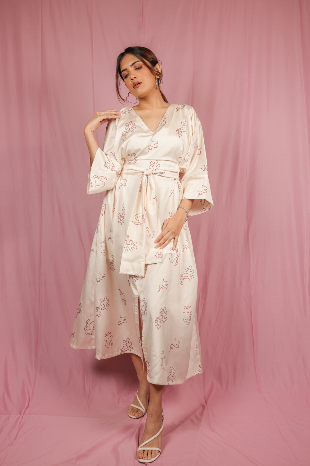 Faces Kimono two way dress