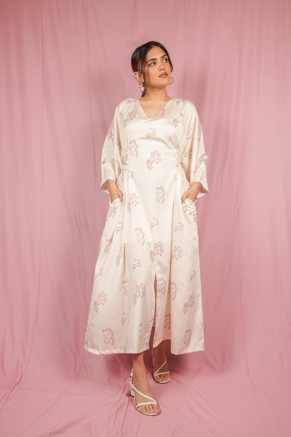 Faces Kimono two way dress